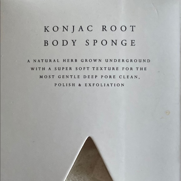 Nash + Jones Konjac Root Body Sponge - Picture 2 of 4